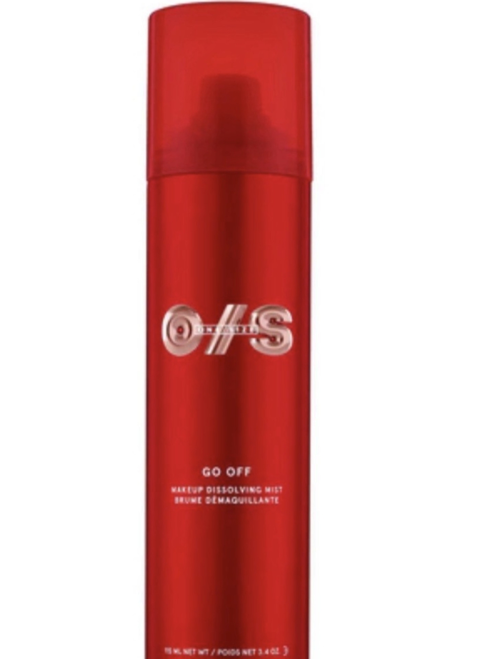 One Size Go Off Makeup Dissolving Mist 115ml New